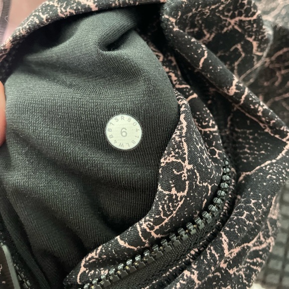 Hooded Define Jacket Mesh Vent Nulu - Picture 3 of 5